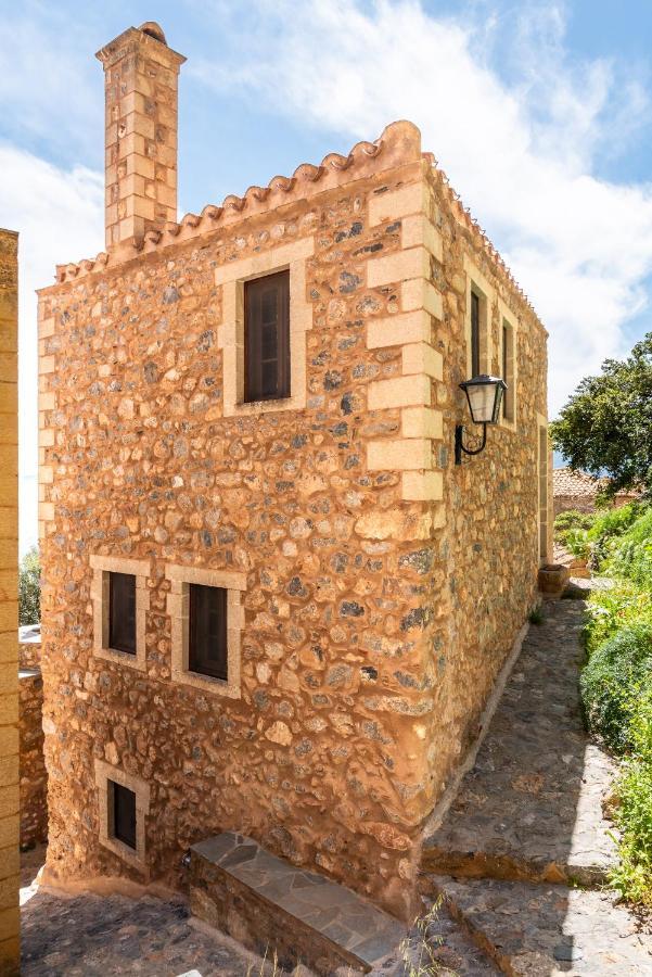 Kyklamino Castlehouse Villa Monemvasía Exteriör bild